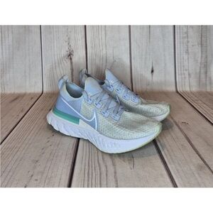 Nike Women’s Size 9 React Infinity Run FK CD4372-400 Blue Running Shoes